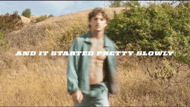 Pretty Slowly Lyrics by Benson Boone