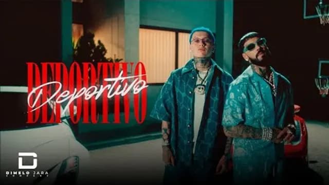 Deportivo Lyrics by Anuel Aa & Blessd