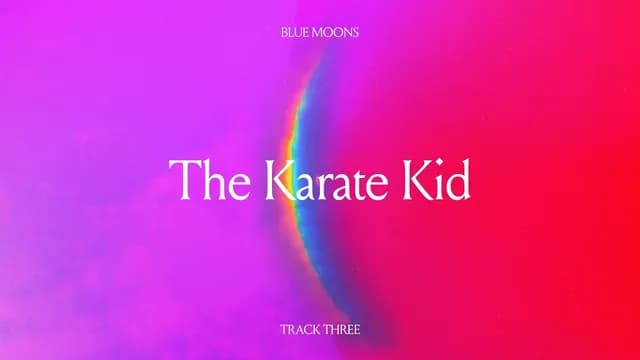 The Karate Kid Lyrics by Coldplay