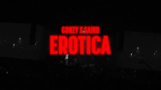 Eróticaaaaaaa Lyrics by Saiko & Gonzy