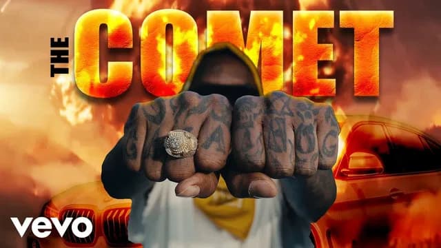 The Comet Lyrics by Vybz Kartel